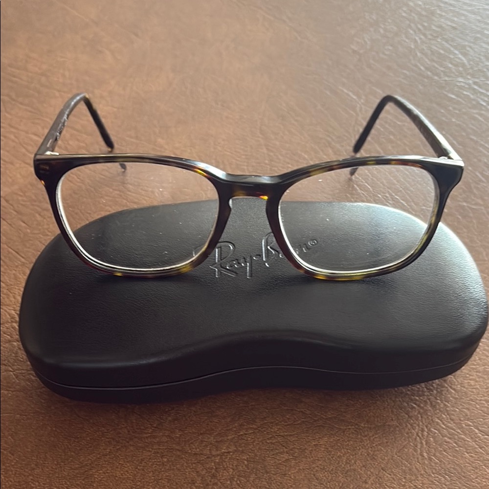 Ray-Ban Tortoise Shell Glasses